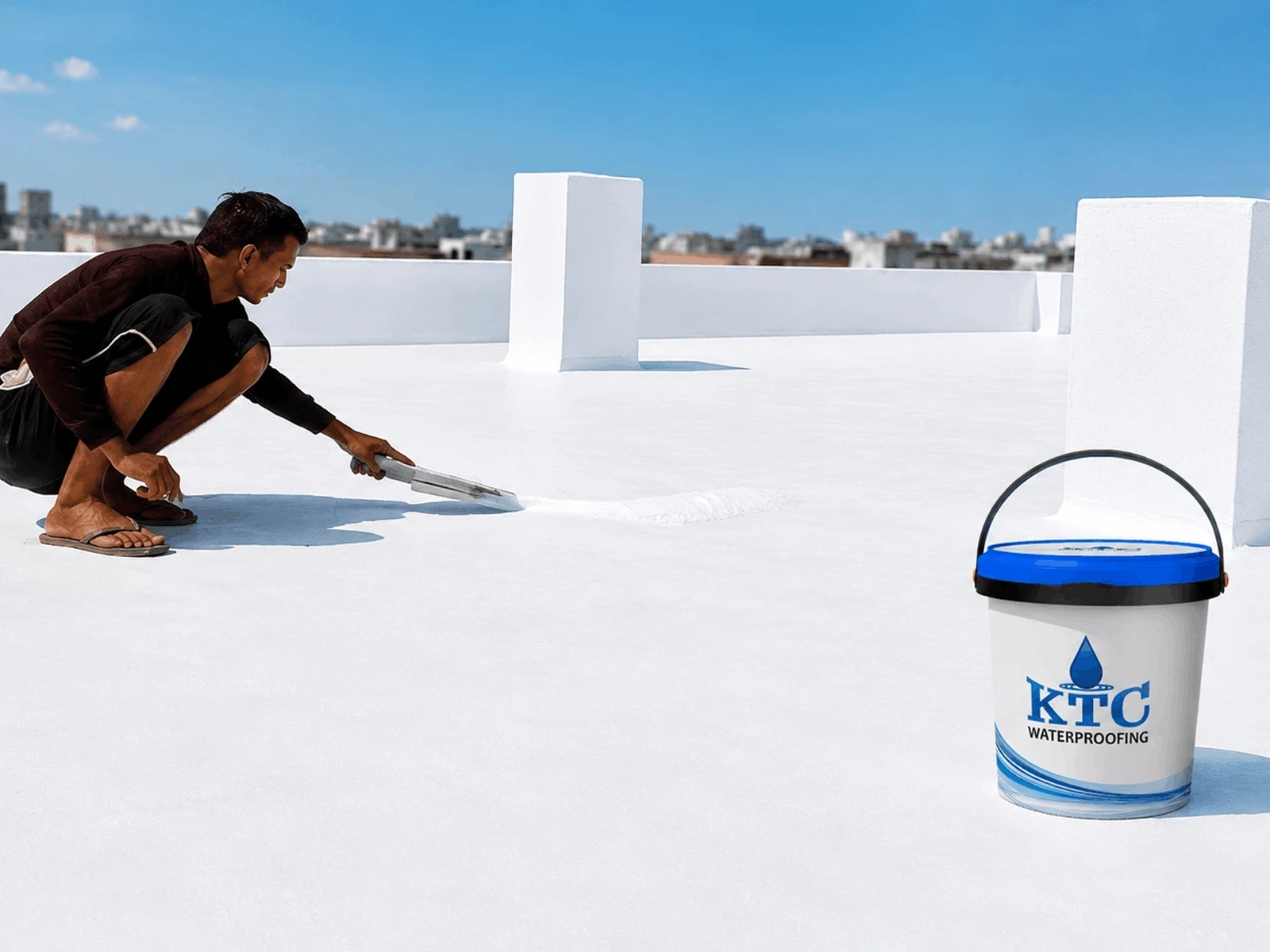 Waterproofing Site in Kota 1