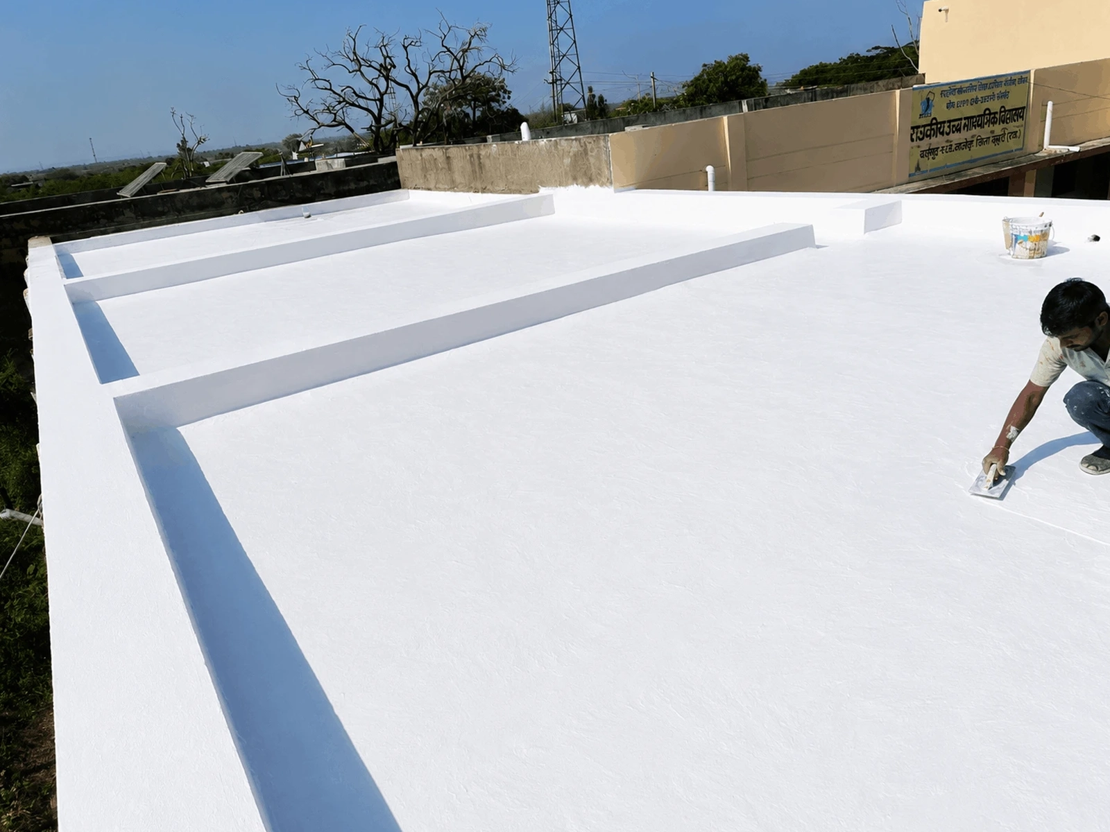 Waterproofing Site in Kota 4