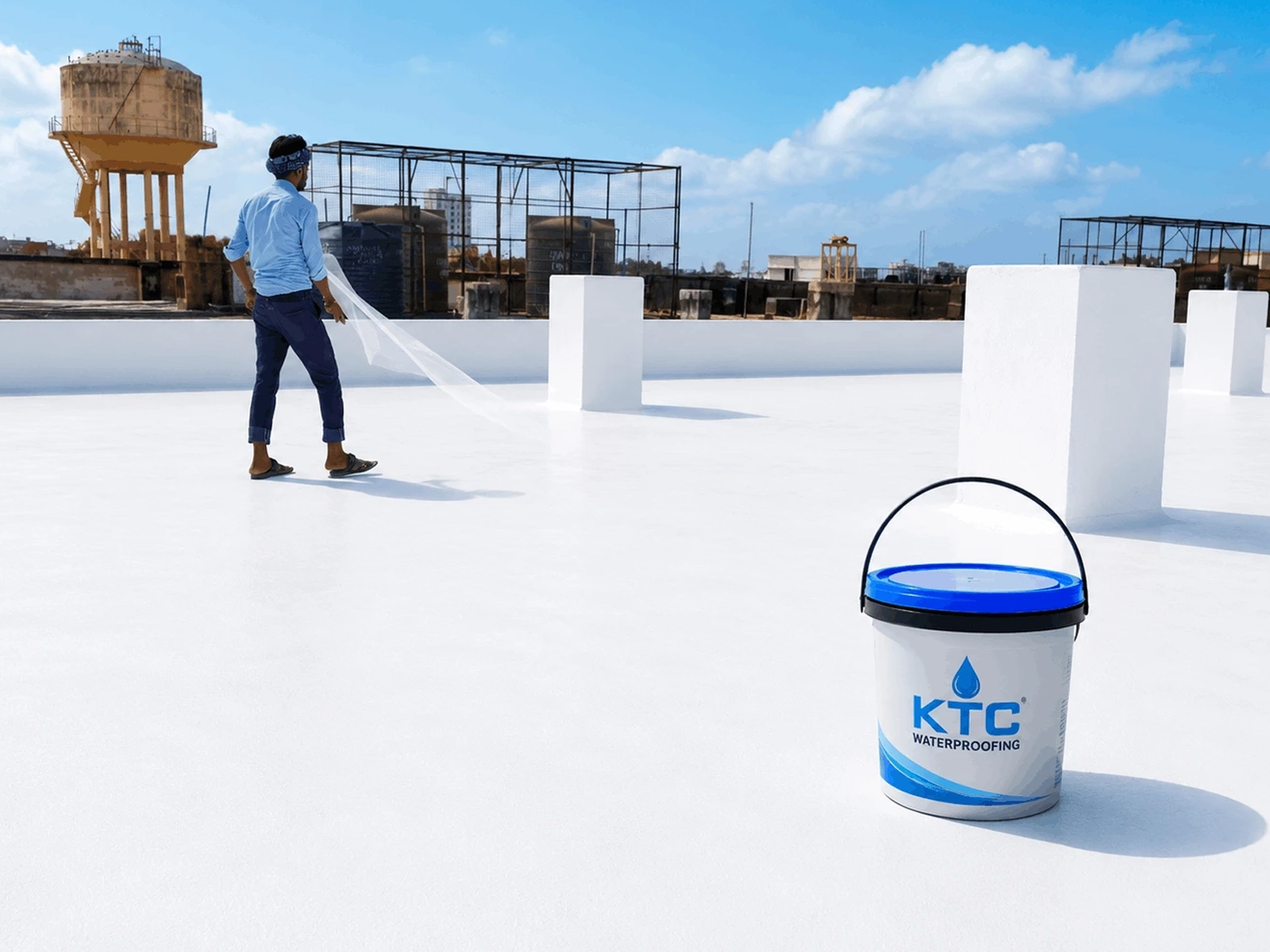 Waterproofing Site in Kota Image 2