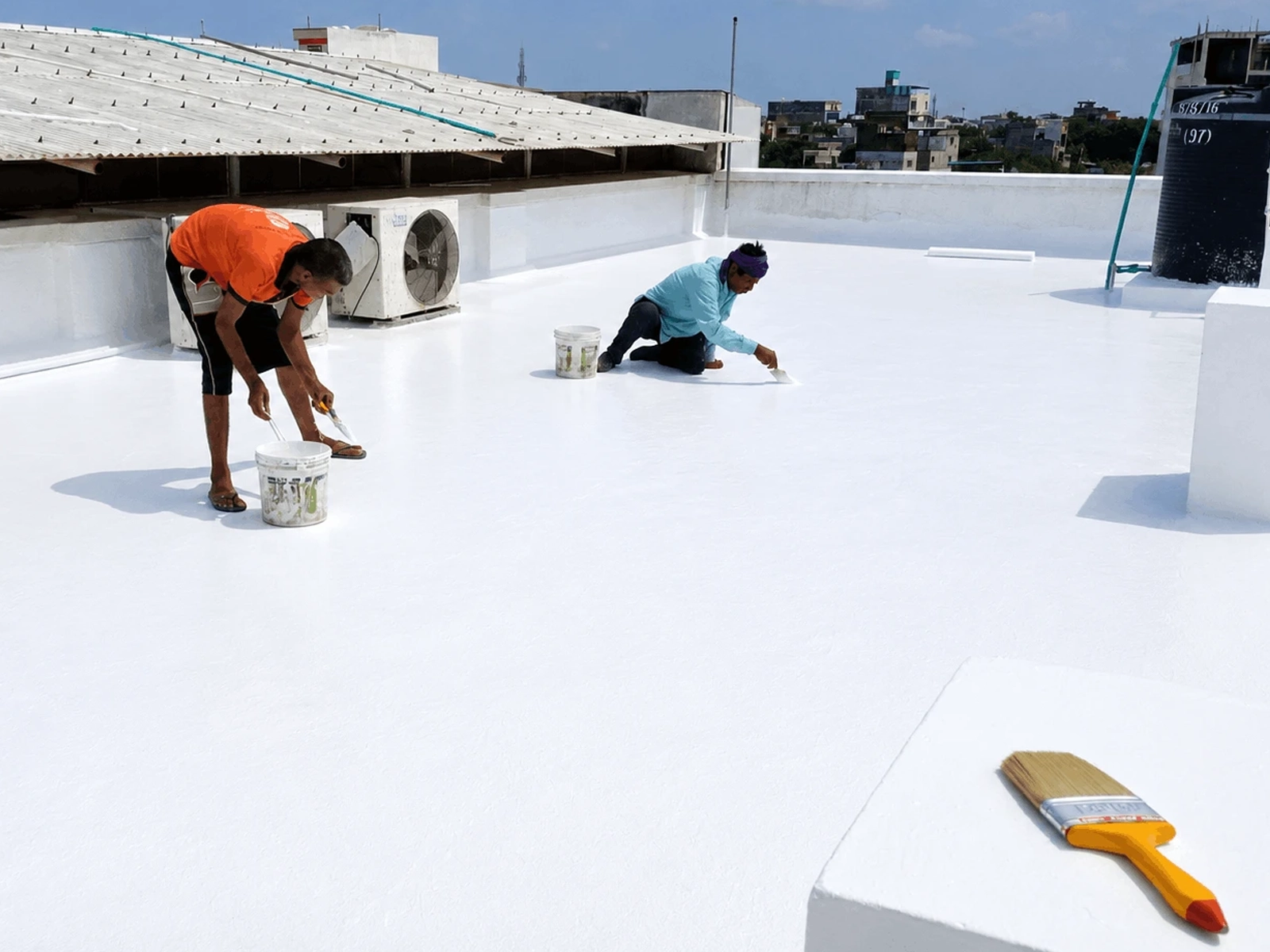 Waterproofing Site in Kota Image 3
