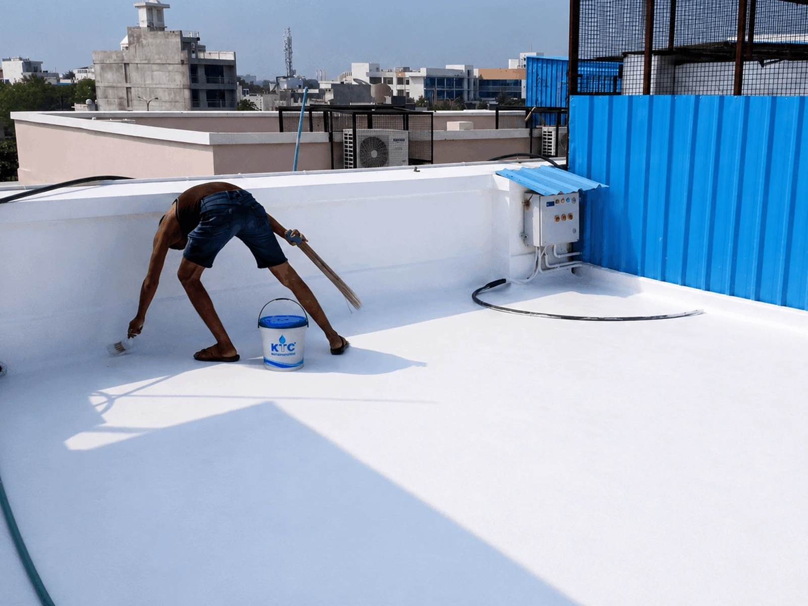 Waterproofing Site in Kota Image 5